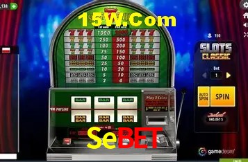 Jogos de Slot Sebet